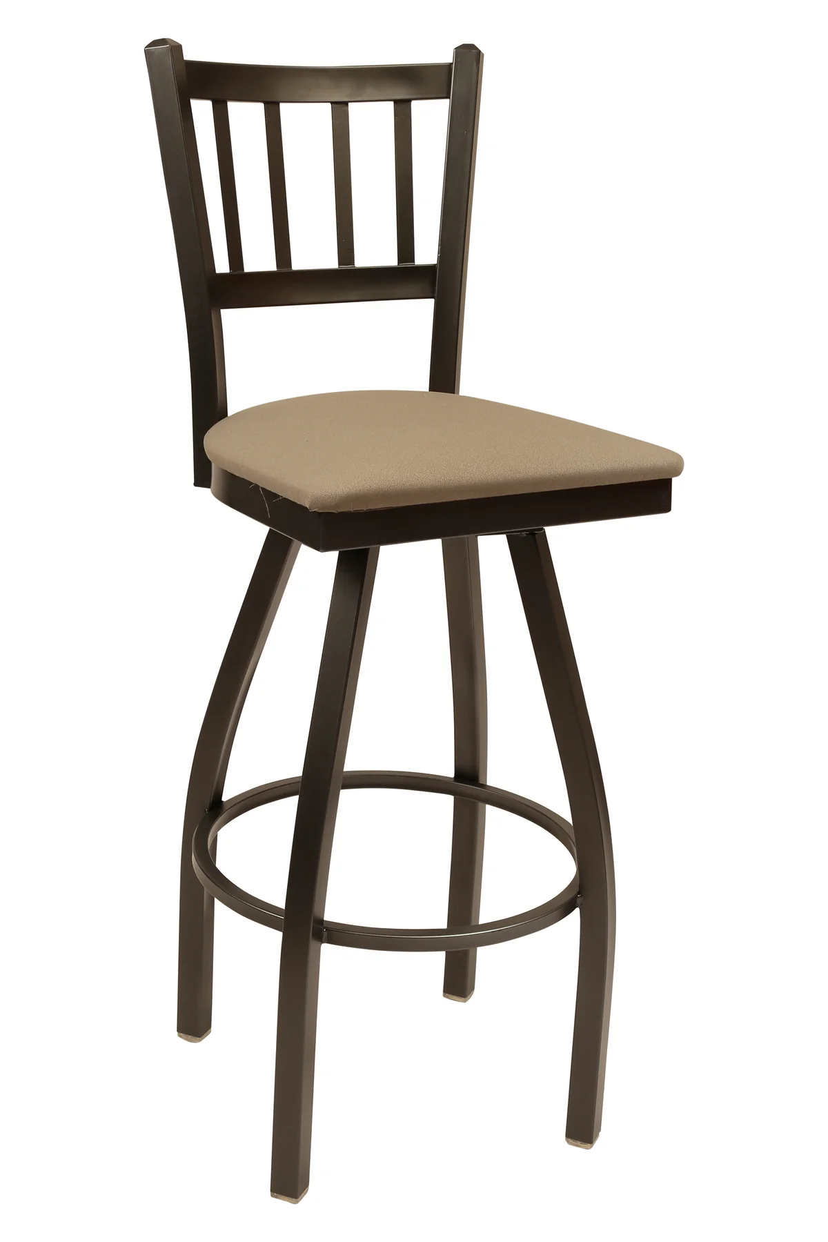 TUFFY Jailhouse Back Motion Barstool